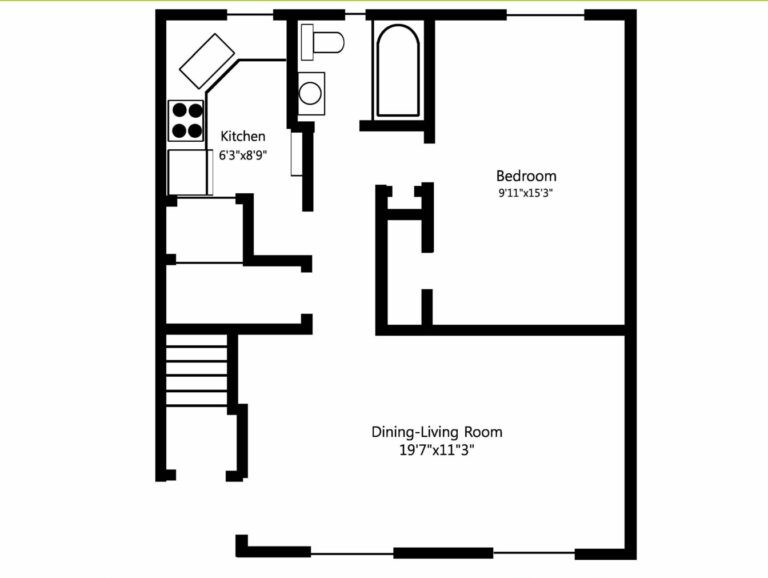 1, 2, & 3 Bedroom Floorplans | Drexelbrook Apartments